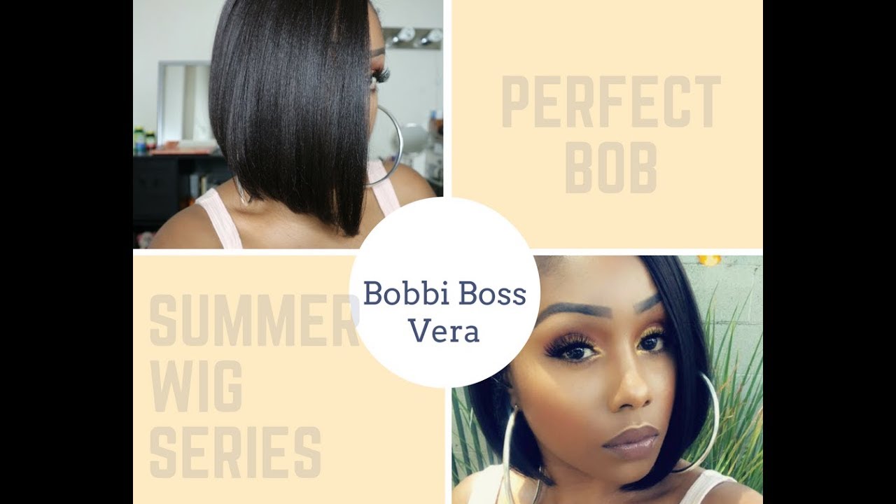 The Perfect Bob! BOBBI BOSS VERA WIG #SummerWigSeries2