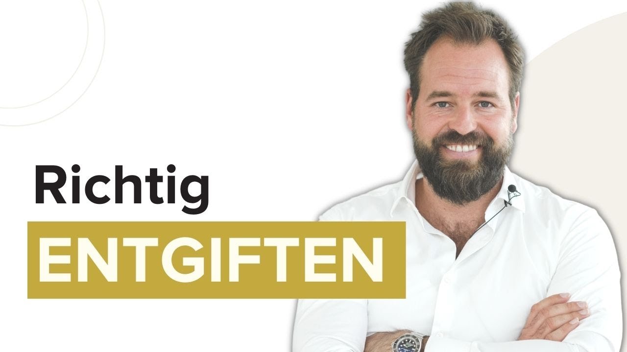 Entgiftung - Darum funktioniert Sie nicht - mit Benjamin B&ouml;rner