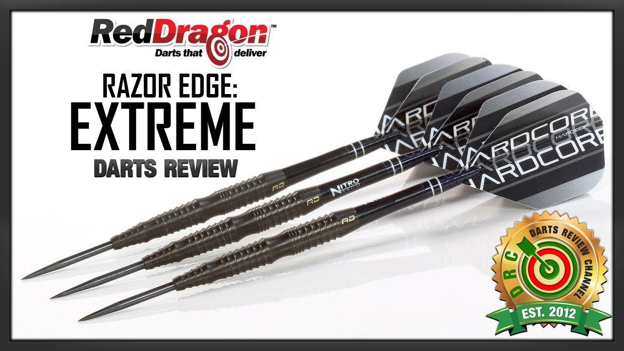 Обзор Red Dragon Razor Edge Extreme Darts
