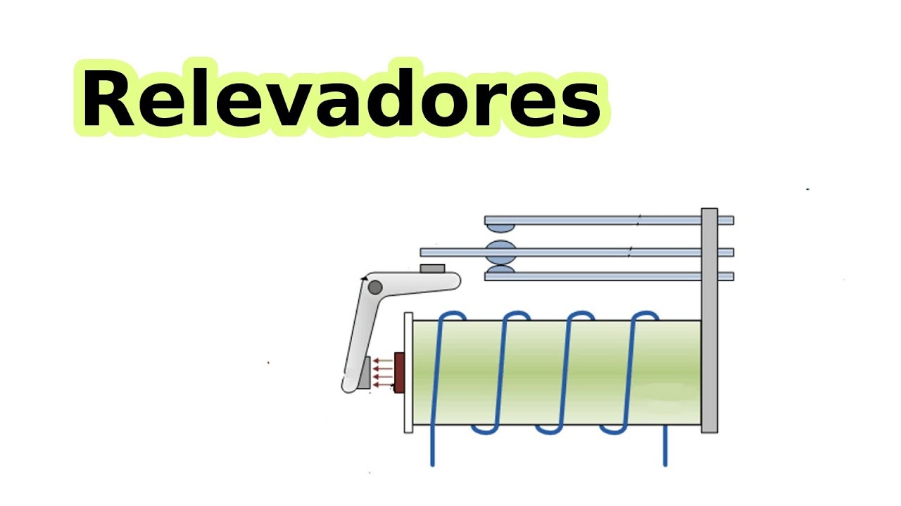 Funcionamiento y Conexión de los Relevadores o Relés