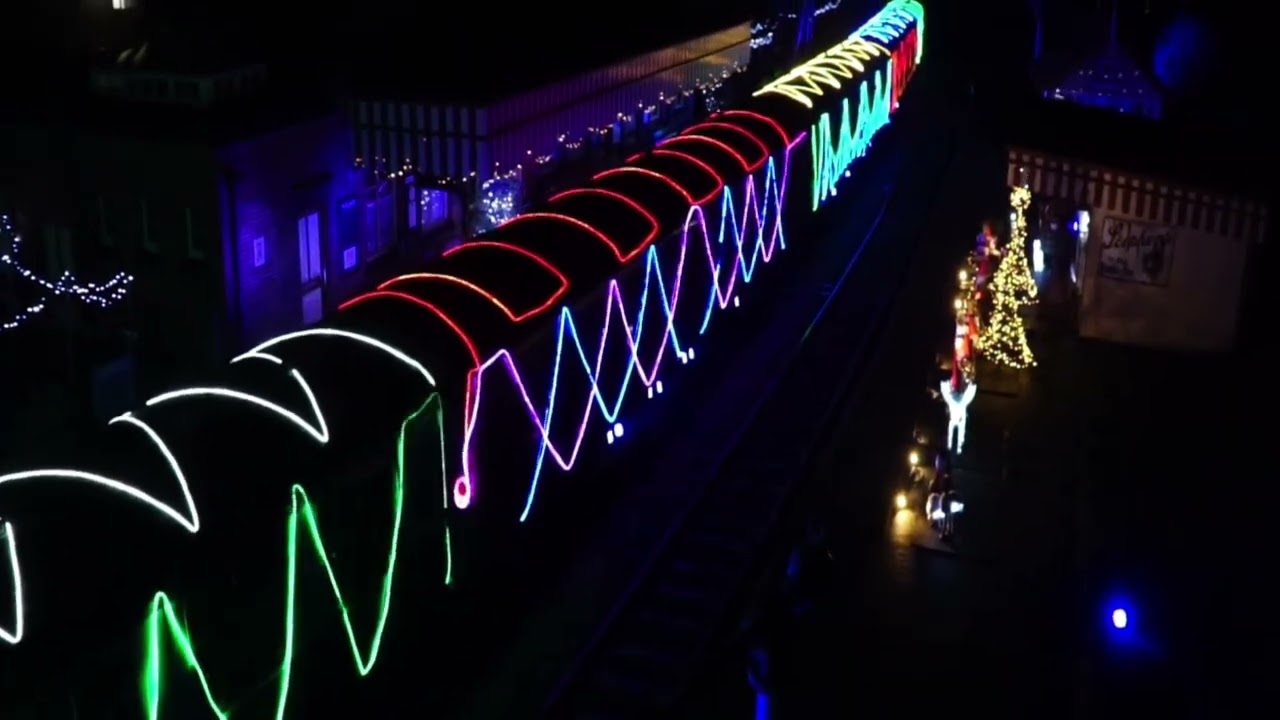 Steam Trains at night - Poppy Line #norfolkrailway