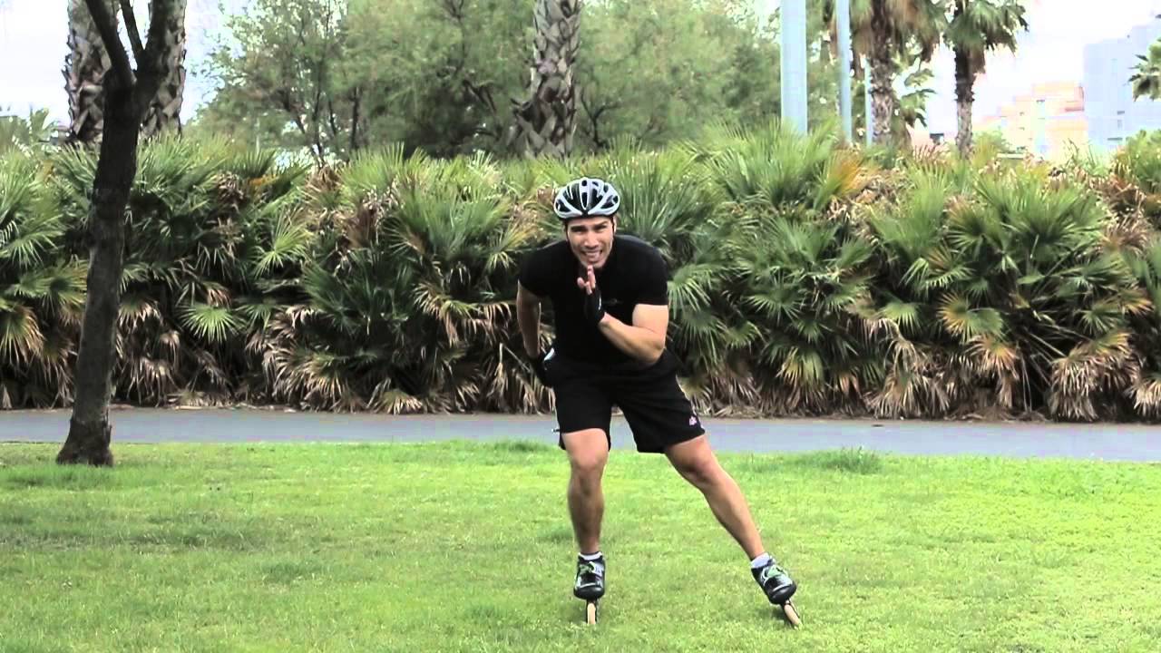 Speed Skating Technique Tips with Jorge Botero #2