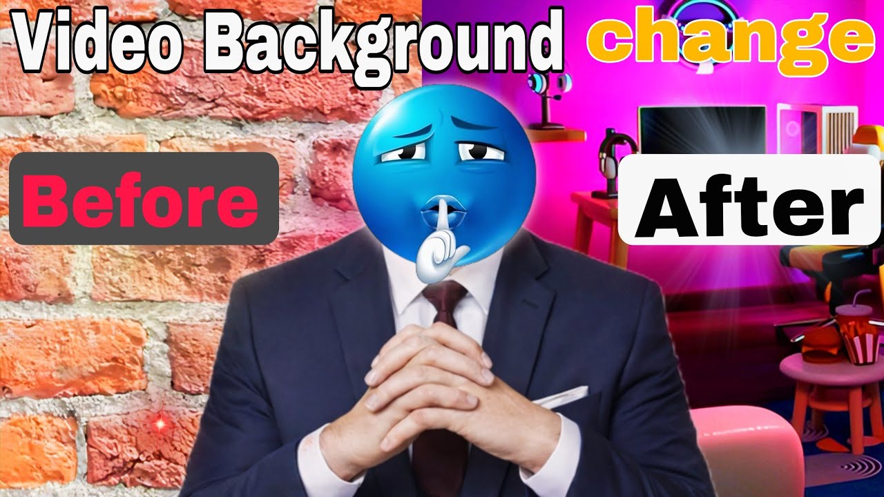 Mobile Se Video Ka Background Kaise Change Kare | Without Green Screen |