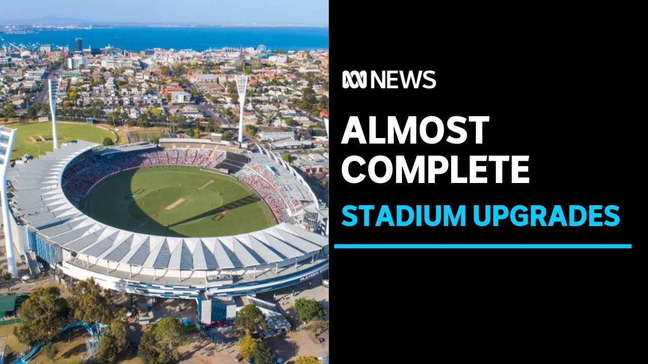 Geelong's Kardinia Park upgrade nears completion | ABC News