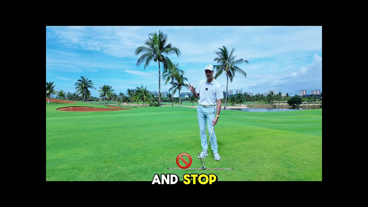 Golf TIPS How to create BackSpine