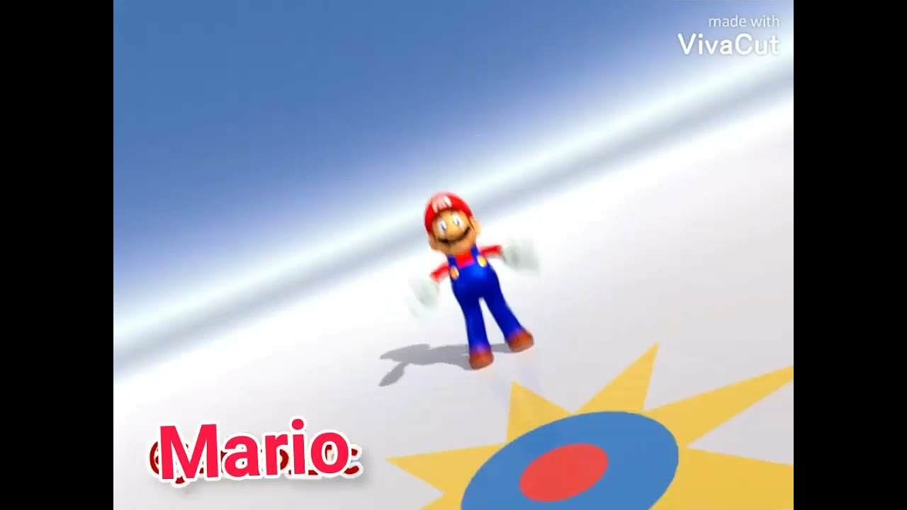Gummy bear mario bros (reversed)