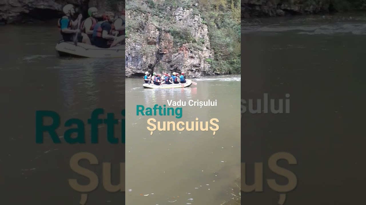 Suncuius #bihor #romania #rafting #tripadventure #travel #traveling