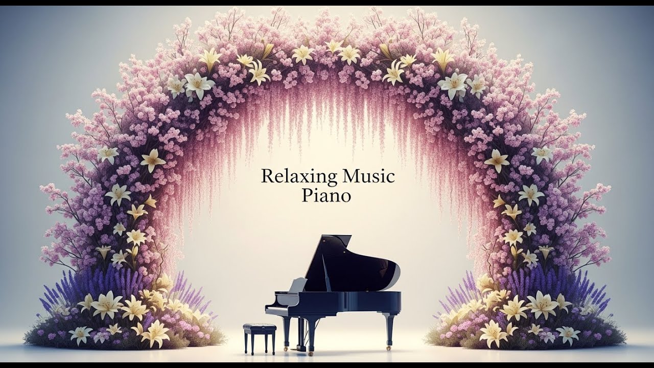 Relaxing Piano Music for Gentle Evening Wind Down 🕯️ Soft Piano Instrumental Calm