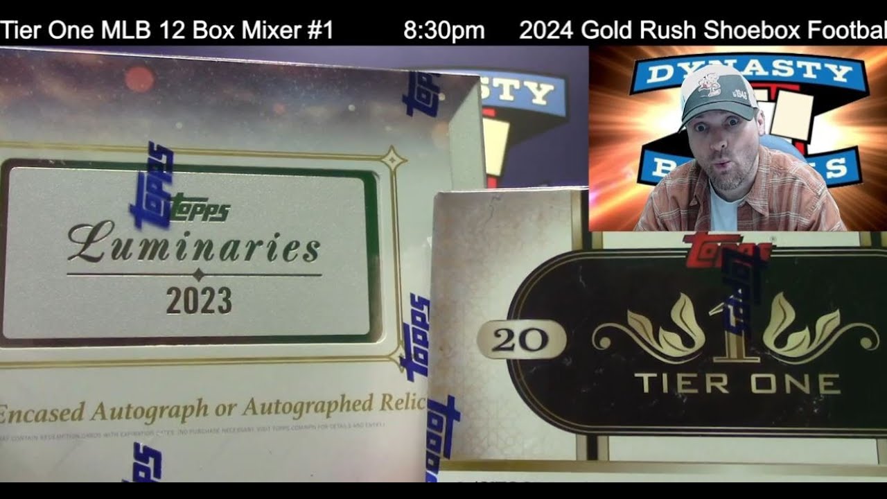 We Just Hit a MONSTER 😲 2024 Topps Tier One MLB & Friends 12 Box Mixer Break #1