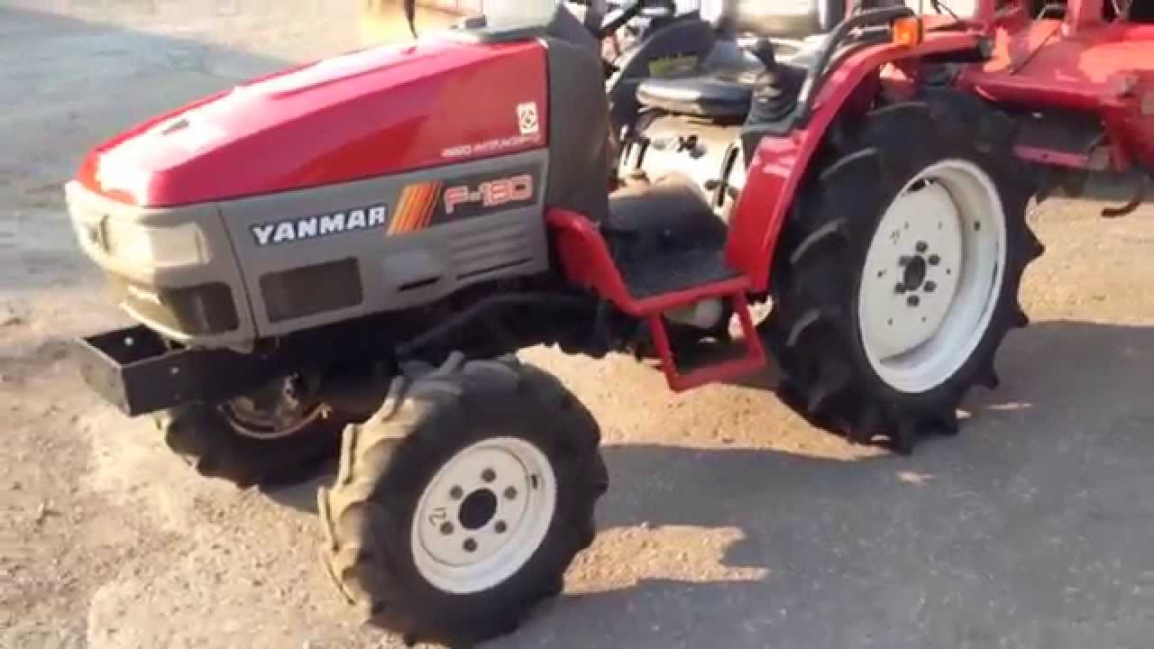 Yanmar F 180