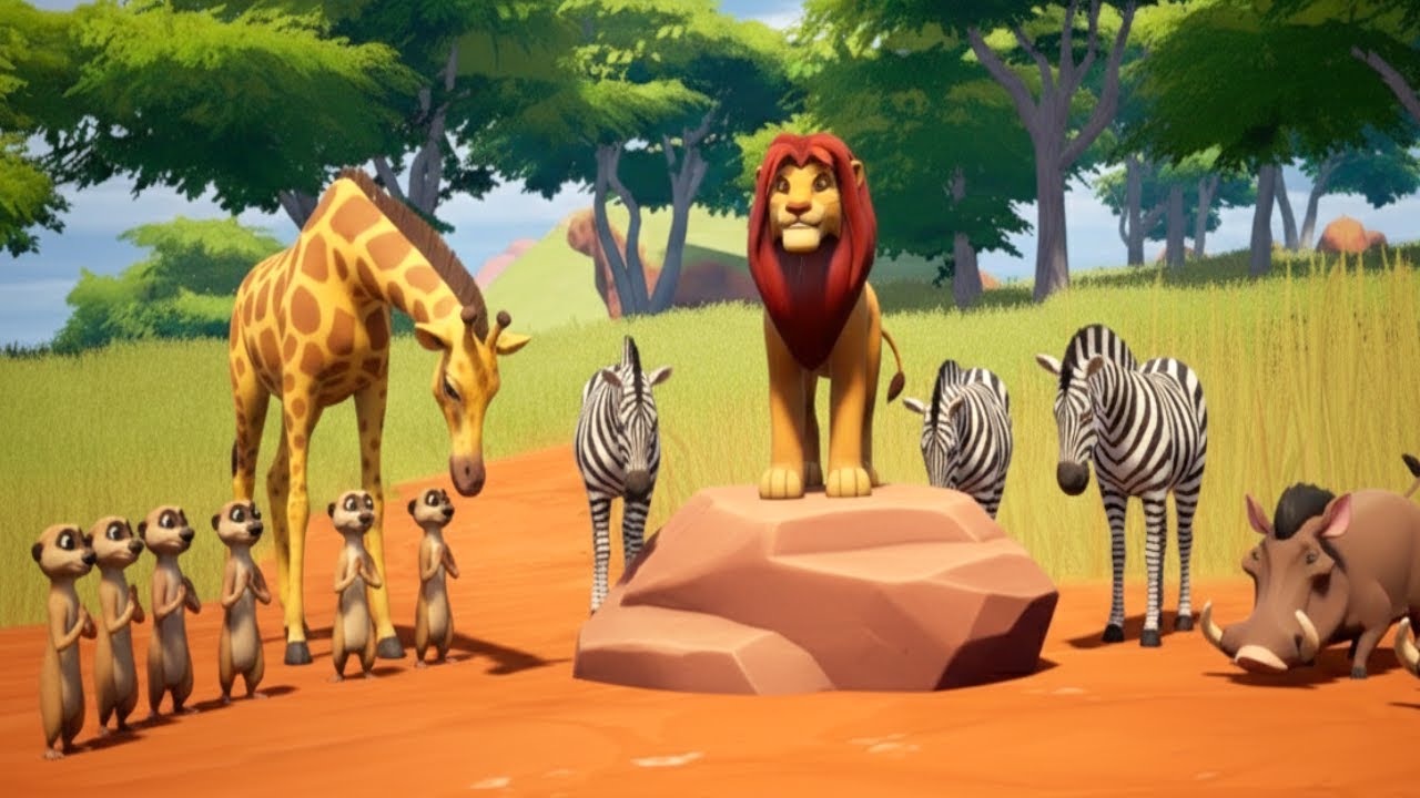 King Simba Rules!  The Rise of Kiara -  S04E05