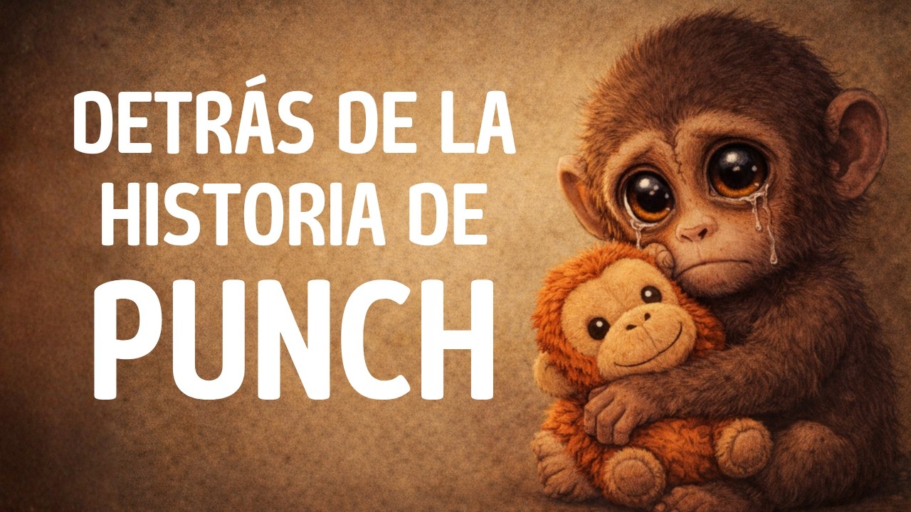 Por qué lloraste y sentiste empatía por el mono PUNCH (El Trauma del RECHAZO que Ocultamos) 💔
