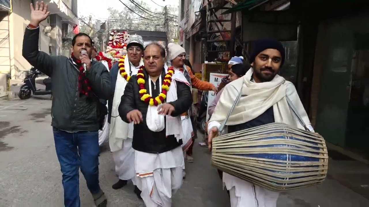 IGVT .Hari Naam Sankirtan   at Anil prabhu ji  Home