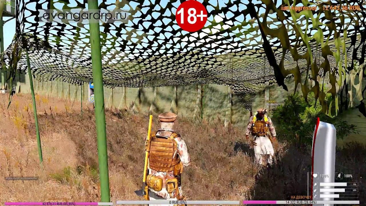 ОПГ МИНУТКА №14 ArmA 3 Life