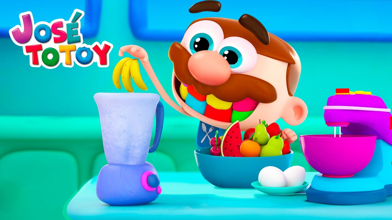 Cuentos Infantiles | 37 Minutos de Historias de Jos&eacute; Totoy!!! En Espa&ntilde;ol Completo