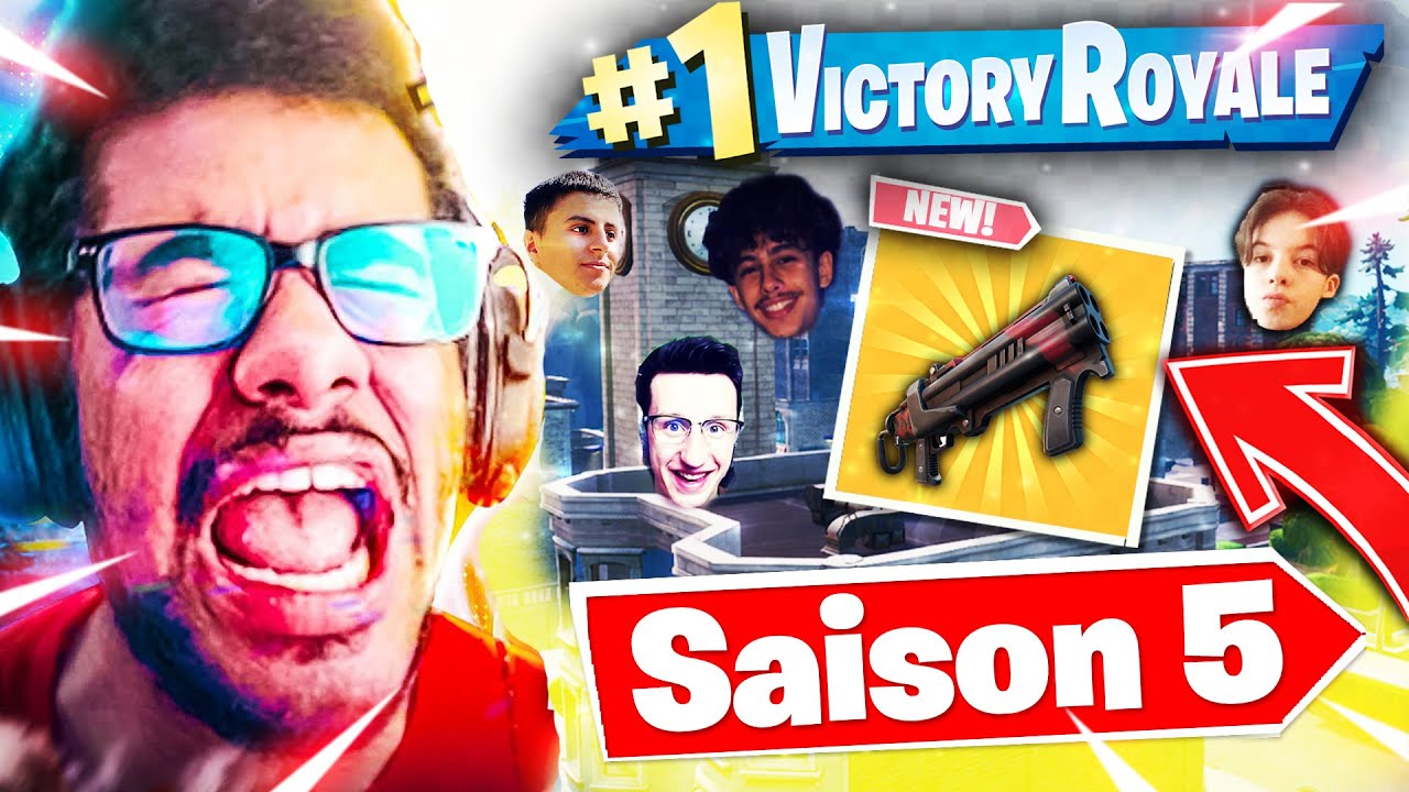 NEVERSAYYES DECOUVRE LA SAISON 5 (et rage bcp) | Best Of #5 -Dr&ocirc;le- Top 1 - Rage | @ReYoZ  @ZOBEQR ​