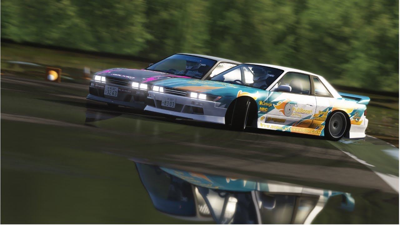 Assetto Corsa | OTM Lime Rock | 4K