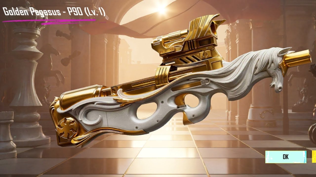 Golden p90 🔥 #aliggamerz _ Boss Live subscribe 