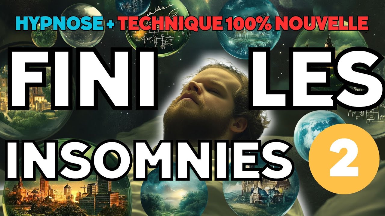 L'hypnose INFINIE pour dormir N°2 [♾️ NOUVELLE MÉTHODE]