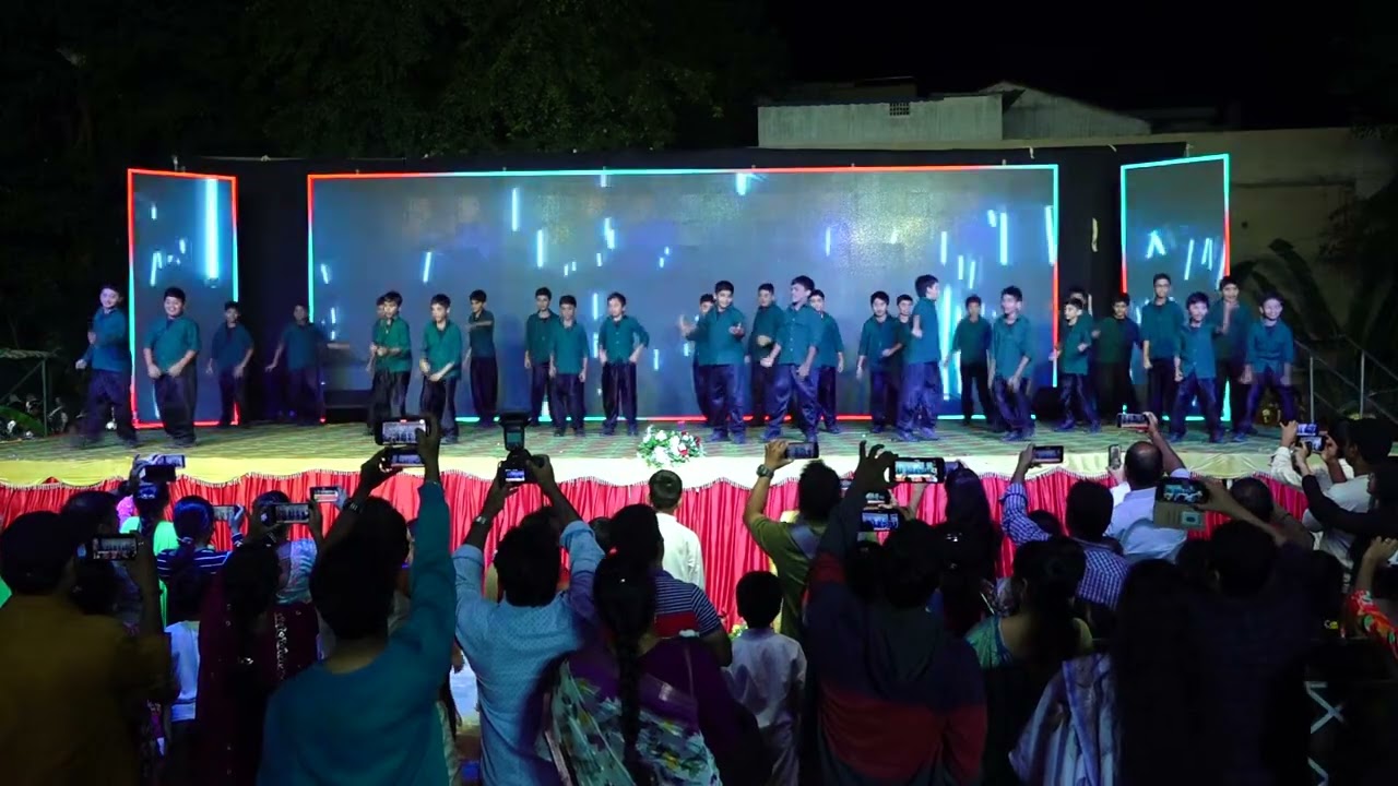 Bhale Bhale Banjara dance performance by Grade : V Students
