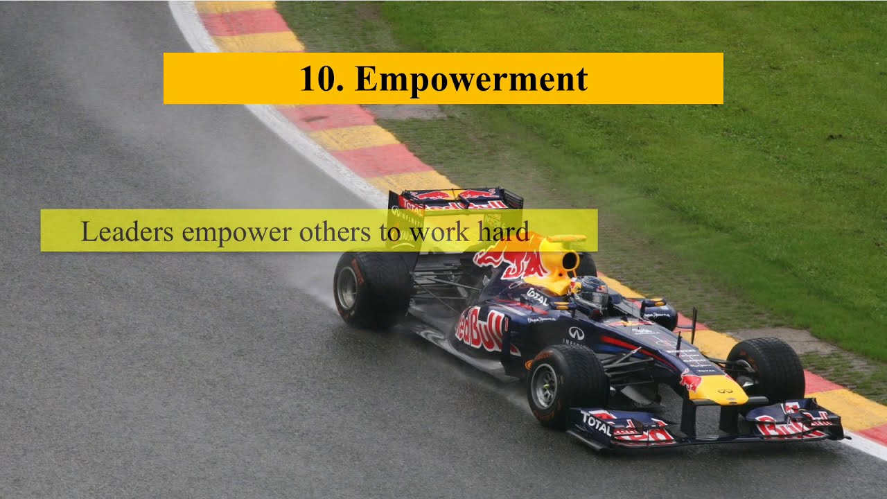 Management Lessons from Formula 1 Racing | Team Thought Bulb