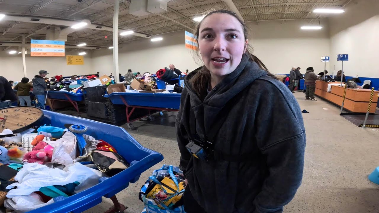 Goodwill, должно быть, копил их месяцами