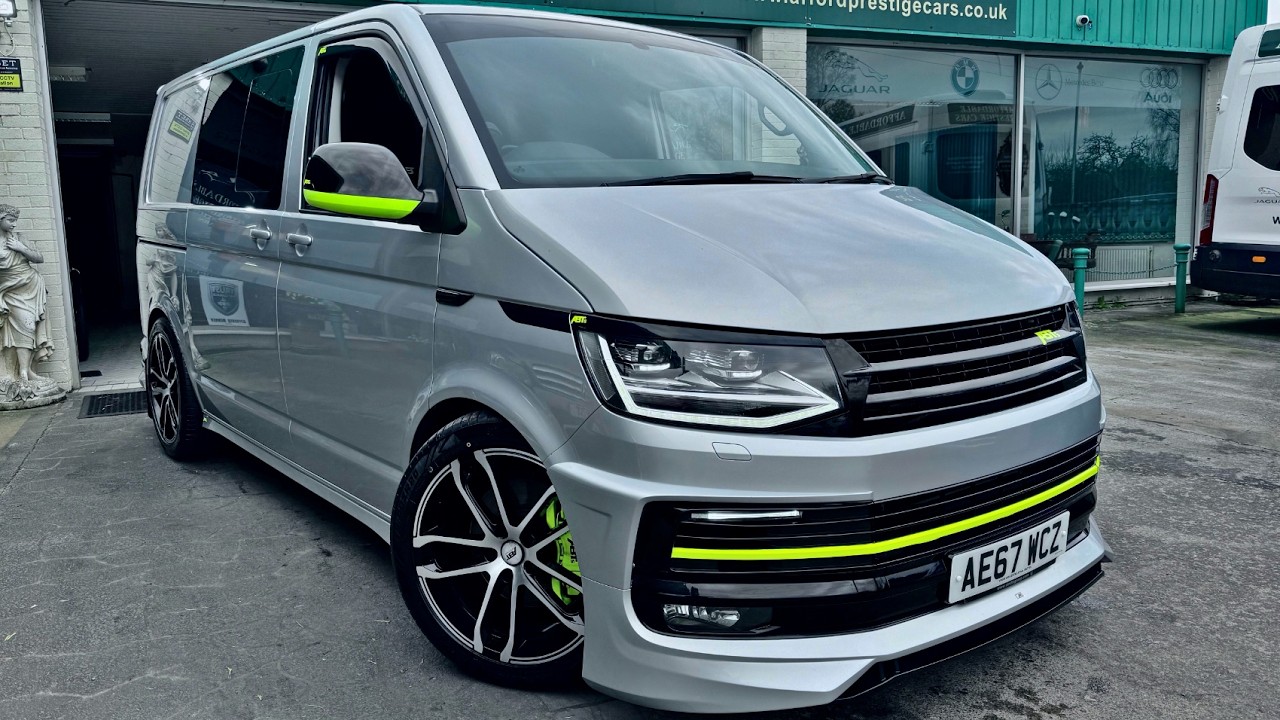 2017 VW Transporter 2.0 BiTDI T32 BlueMotion Tech DSG - Affordable Prestige Cars