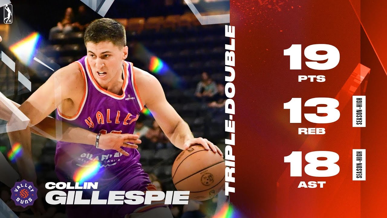 Collin Gillespie ERUPTS for 19 PTS, 13 REB & 18 AST in 24-Point Comeback Win Over Clippers!