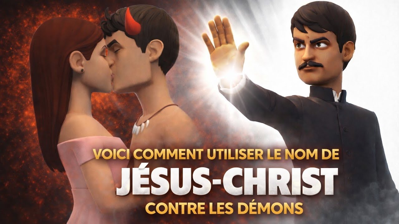 VOICI COMMENT UTILISER LE NOM DE JÉSUS-CHRIST CONTRE LES DÉMONS