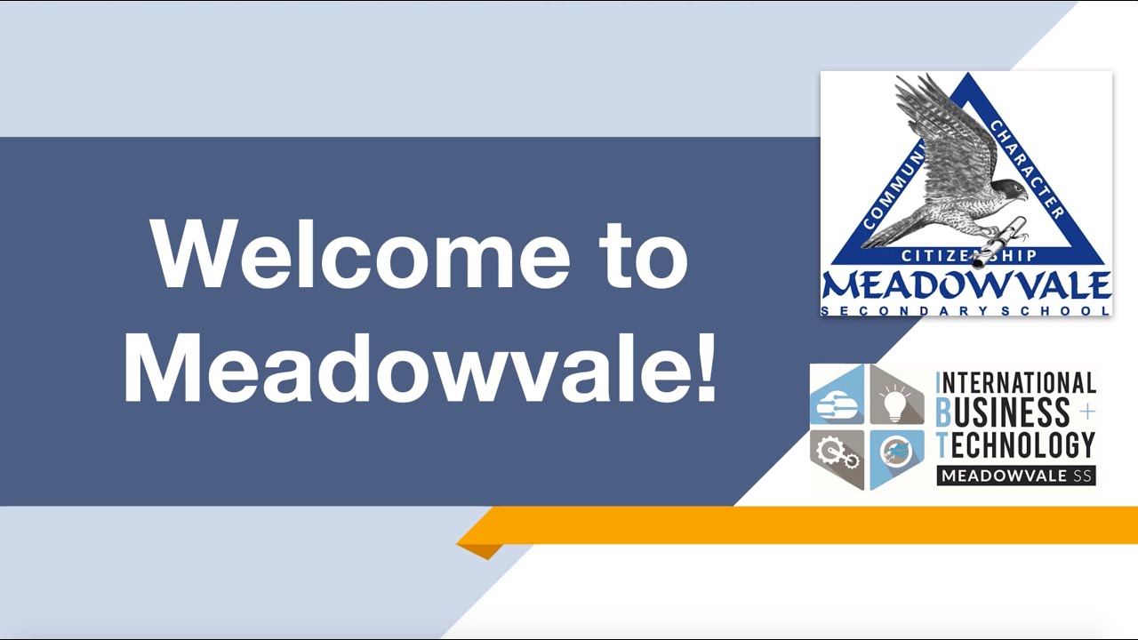 IBT Program - Meadowvale SS