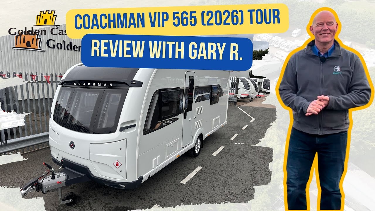 New for 2026: Coachman VIP 565! Gary's Full Review & Features
