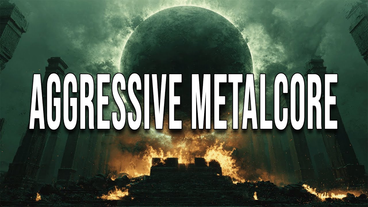 1 HOUR of Aggressive Metalcore Instrumentals | Epic