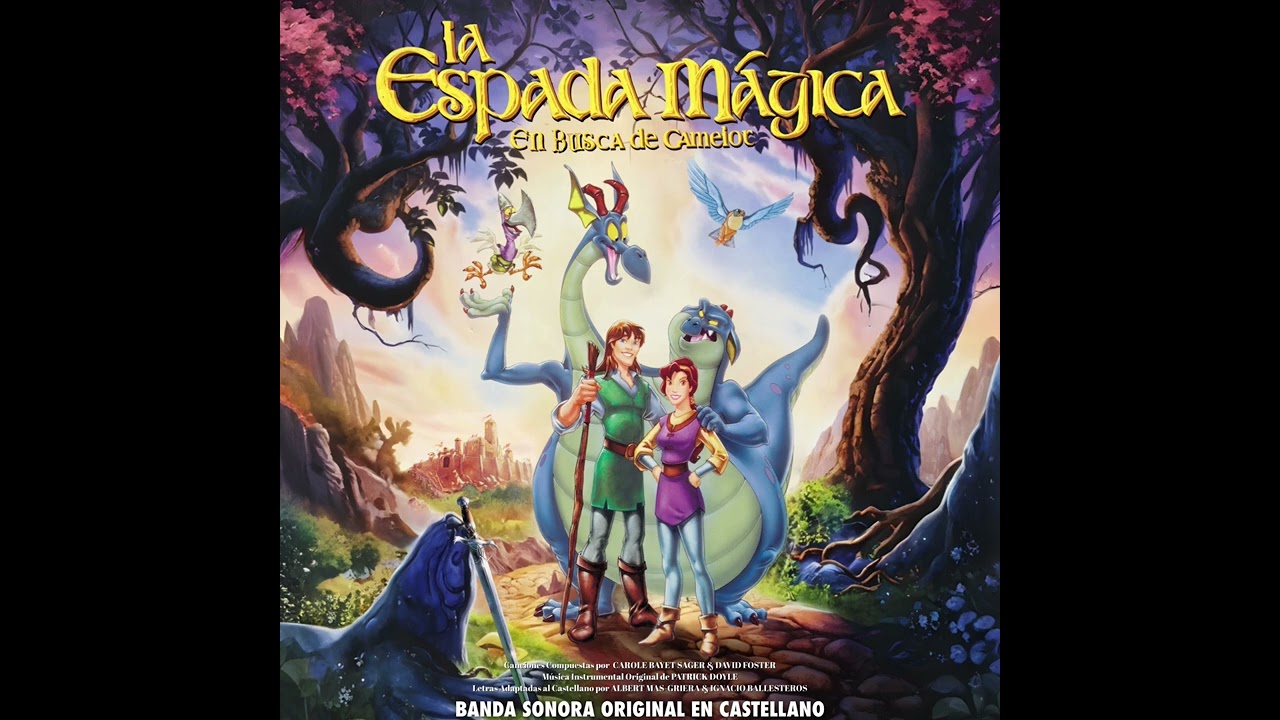 En Tu Mirada Lo Ví “Rafa Sánchez & Lydia” (La Espada Mágica) BSO Castellano #warnerbros