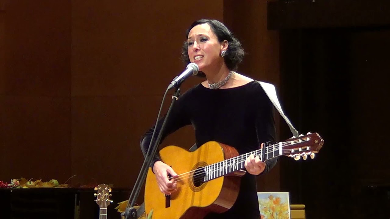 Татьяна Меламед исполняет на сефардском ладино « Adia Kerida »