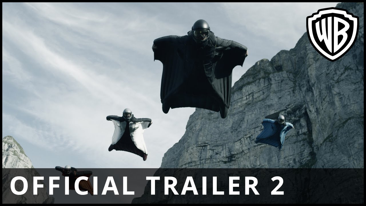 Point Break &ndash; Official Trailer 2 - Official Warner Bros. UK