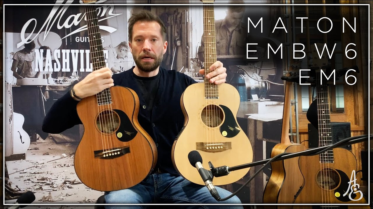 Maton Mini EMBW6 и EM6