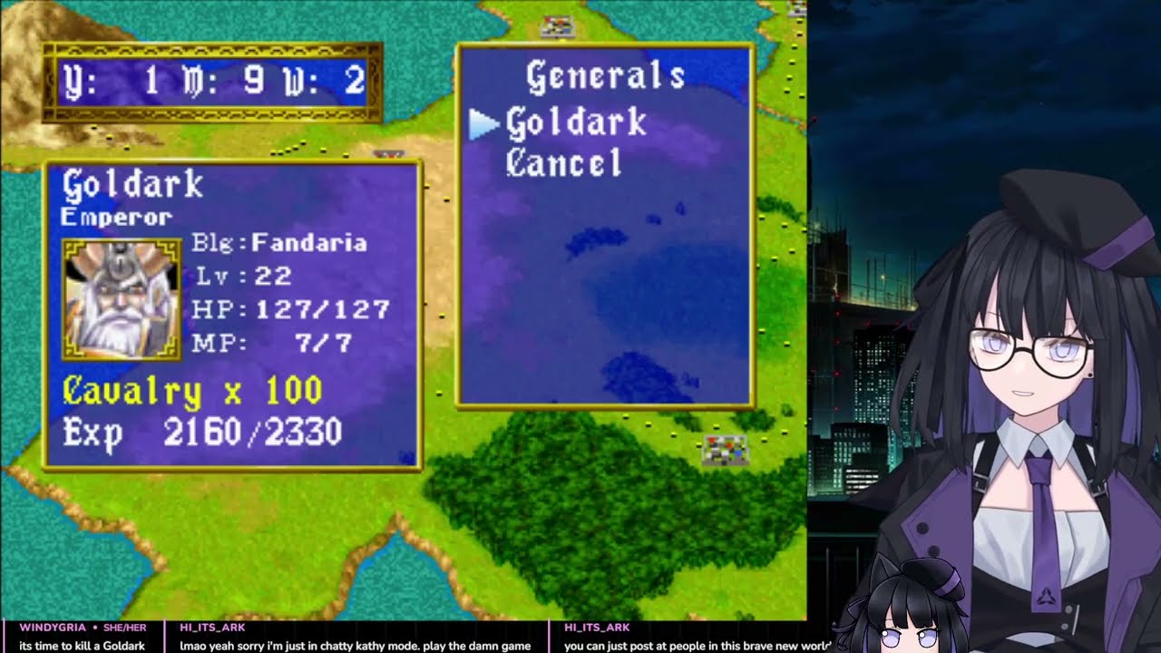 Dragon Force (Saturn) - maybe we'll finish today?? (#4)