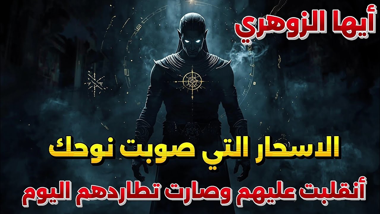 ايها الزوهري لقد هزمت شخصا يمارس أعمالا سحريه |  السحر الذي صوب نحوك... صار يطاردهم اليوم 