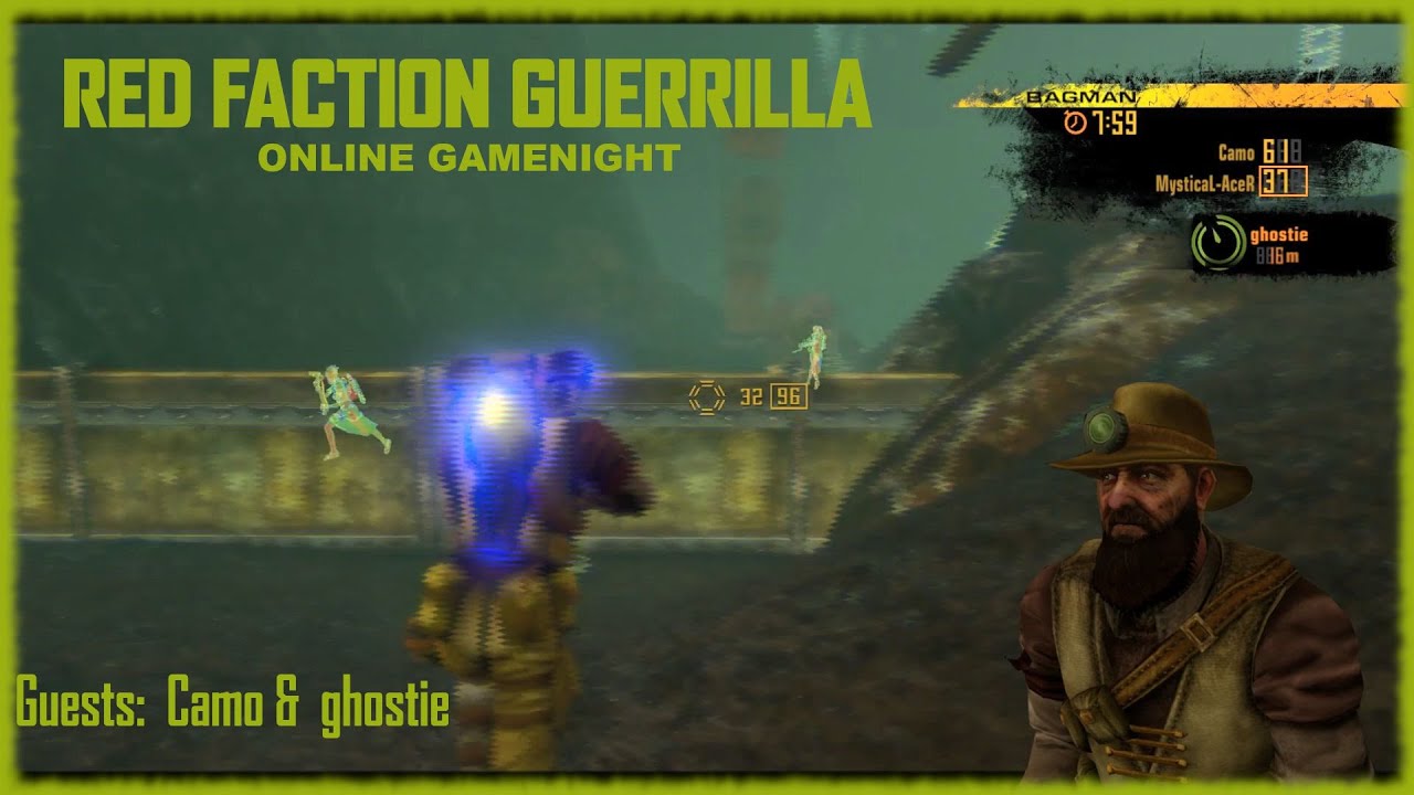 Red Faction Guerrilla Remarstered - Online Multiplayer Gamenight