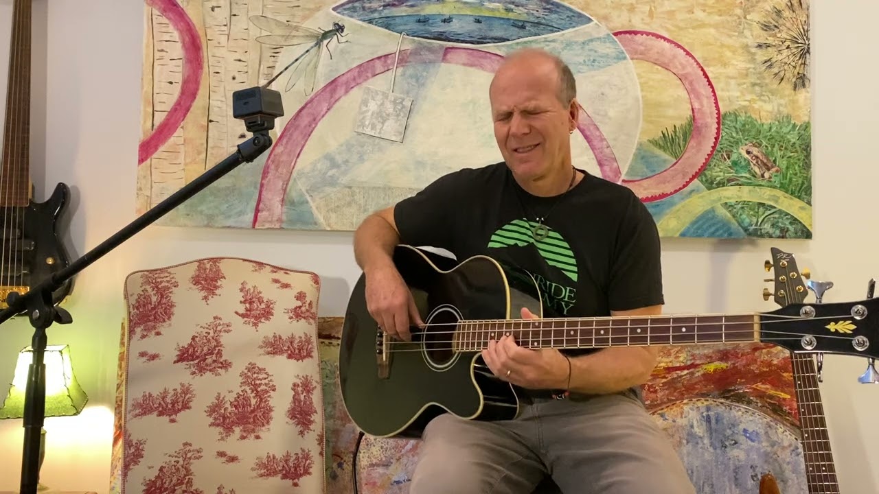 "Impossible Words" by Conrad Steele - Singer Songwriter & Bassist