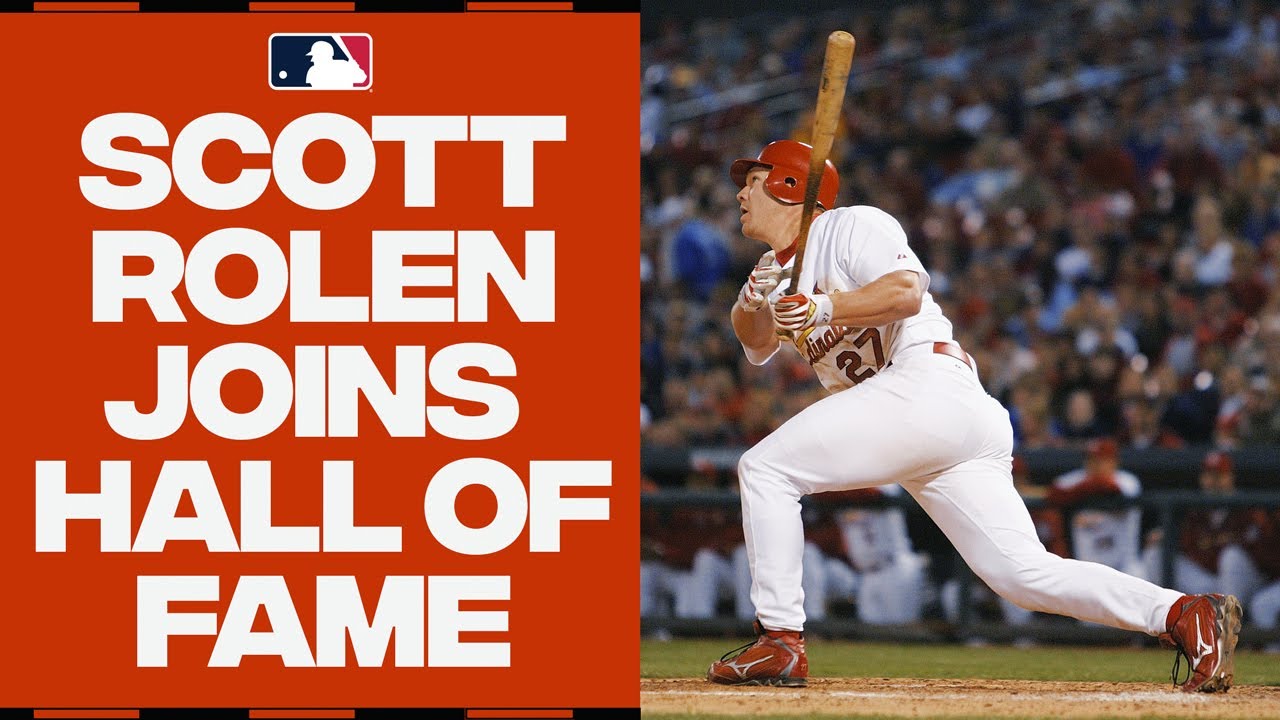 Scott Rolen gets the call to the Hall! (Career Highlights)