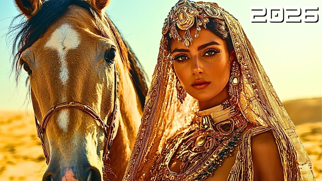 Cafe De Anatolia MIX - Twilight Breath of the Sahara: Ambient Journey into Stillness