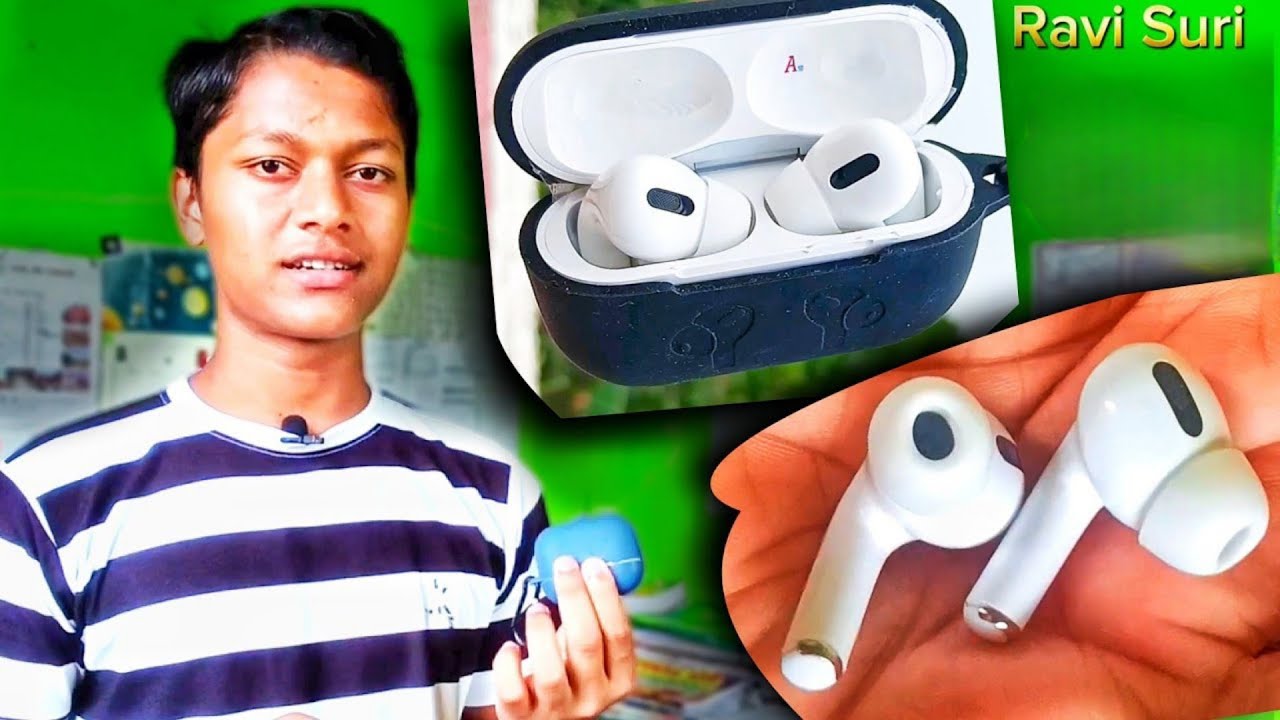 Fake Apple Airpods Pro Unboxing ||😯🔥 Airpods Pro 2nd Generation 🔥|| Ravi Suri Tech