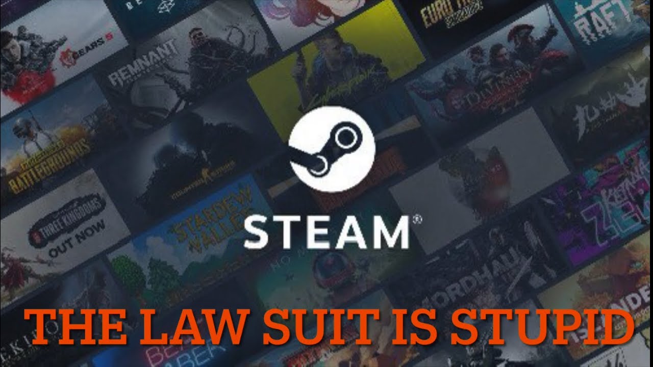 The steam law suit situation is stupid