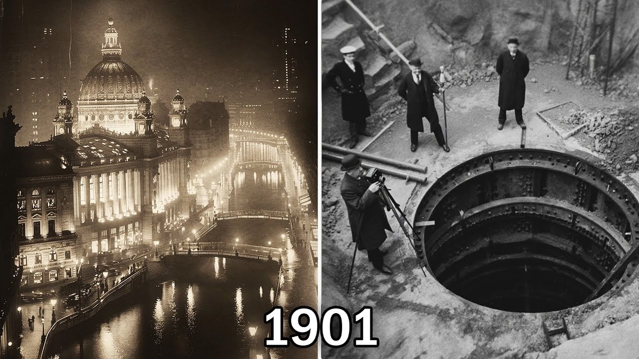 Buried Mudflood City Found in Jacksonville 1901 - They Knew and Never Told Us