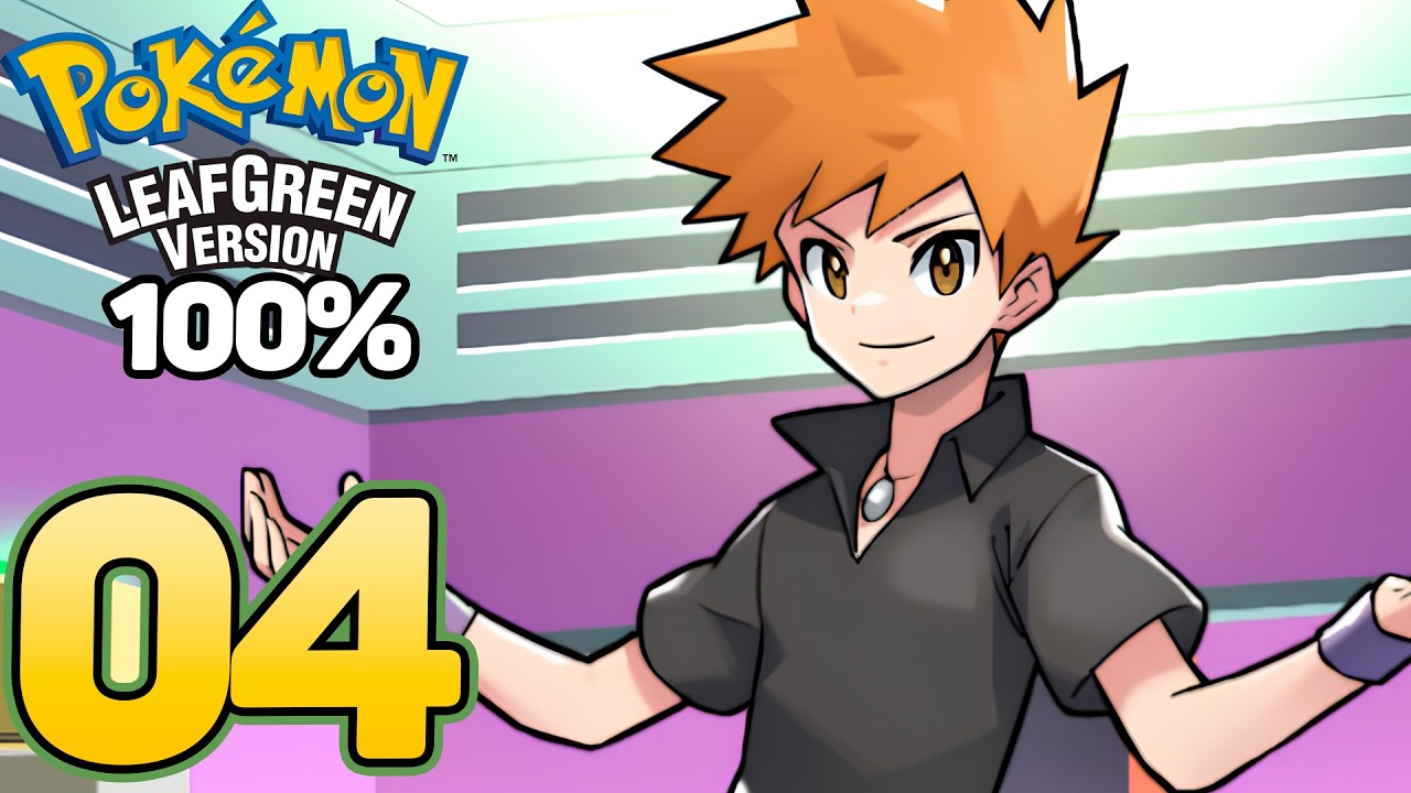 Zerando POKÉMON LEAF GREEN 100% - Parte 4