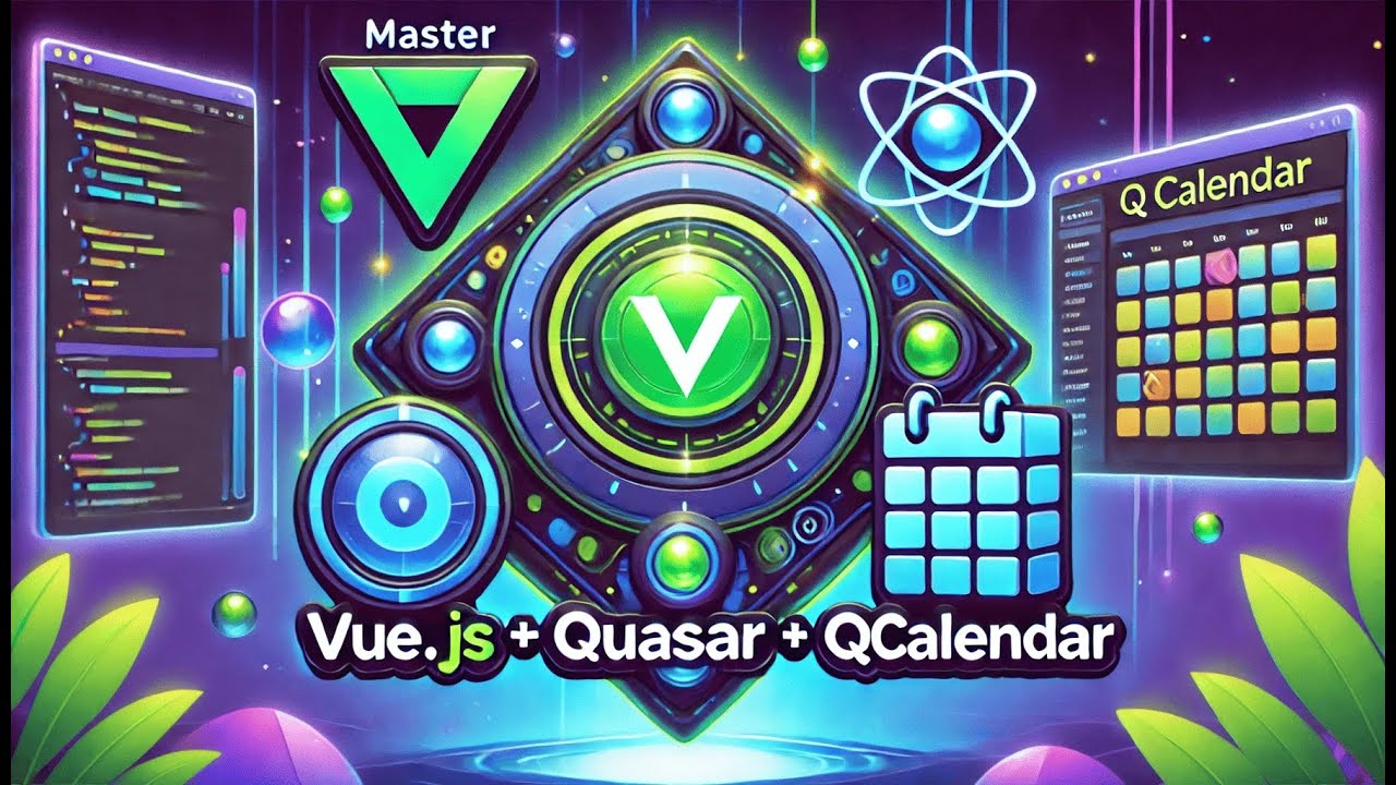 Vue - Building a Calendar App With QCalendar, Quasar and VueModel