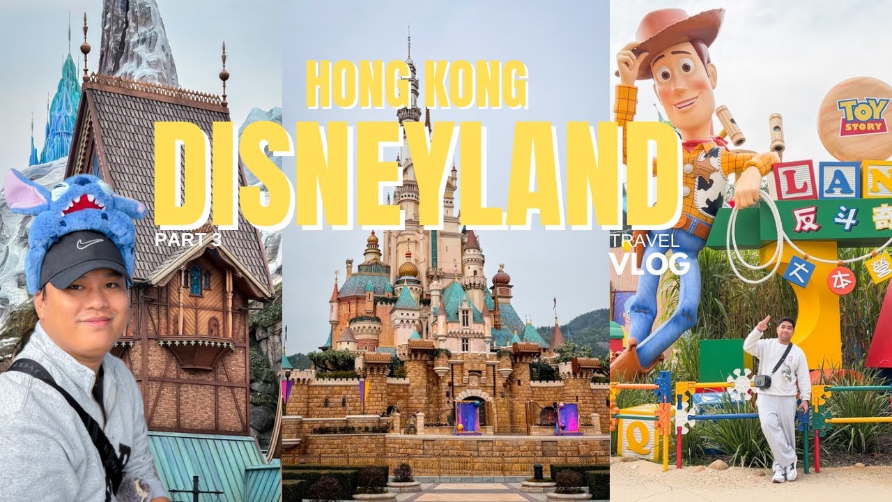 BACK AGAIN IN HONG KONG DISNEYLAND🇭🇰 | EXPERIENCE THE 20TH ANNIVERSARY MOMENTOUS | EricTarayaVlogs