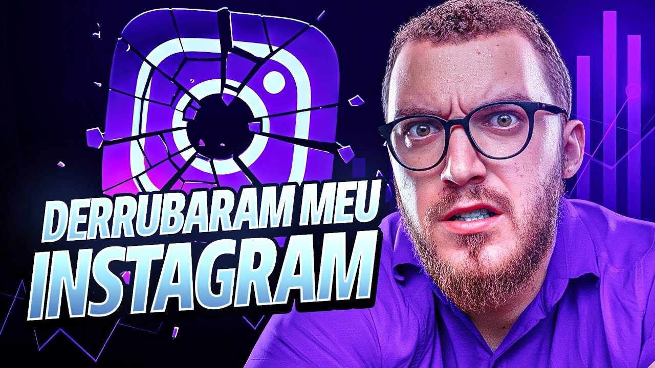 A CORRETORA BULLEX E POLARIUM BROKER DERRUBARAM MEU INSTAGRAM