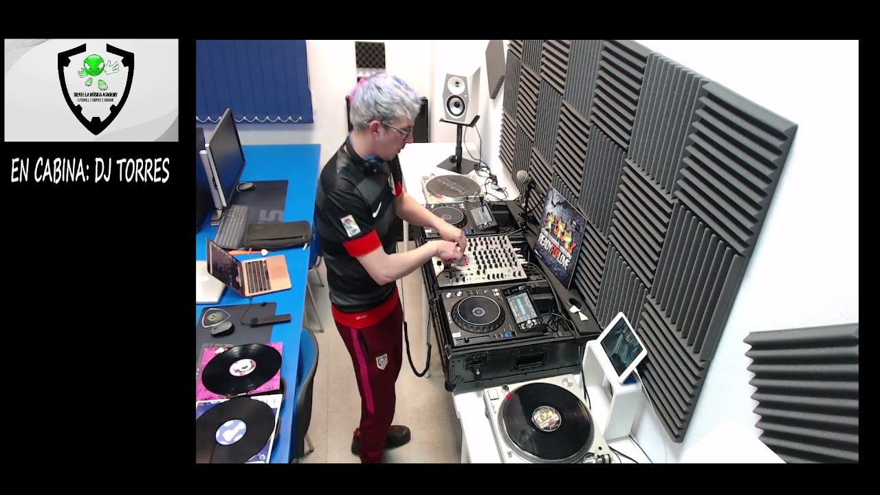 DJ TORRES @ Siente La Música Academy - Tarazona (Zaragoza)